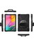Apple iPad Mini 4. Nesil 9.7 inç (2015) Defender Shoulder Strap Askılı Kılıf (A1538/A1550) Siyah 3