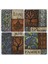 Doğaltaş Bardak Altlığı 4'lü Set 10 x 10 cm 1