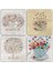 Doğaltaş Bardak Altlığı 4'lü Set 10 x 10 cm 1