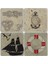 Doğaltaş Bardak Altlığı 4'lü Set 10 x 10 cm 1