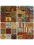 Doğaltaş Bardak Altlığı 4'lü Set 10 x 10 cm 1