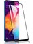 Samsung Galaxy A10s 5D Çerçeveli Tempered Ekran Koruyucu Siyah 1