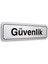 Pvc Foam Levha GÜVENLİK 7 x 25 cm 1