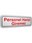 Pvc Foam Levha PERSONEL HARİCİ GİREMEZ 7 x 25 cm 1