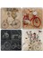 Doğaltaş Bardak Altlığı - 4'lü Set 10 x 10 cm 1