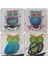 Doğaltaş Bardak Altlığı - 4'lü Set 10 x 10 cm 1