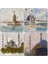 Doğaltaş Bardak Altlığı - 4'lü Set 10 x 10 cm 1