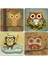 Doğaltaş Bardak Altlığı - 4'lü Set 10 x 10 cm 1