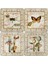 Doğaltaş Bardak Altlığı - 4'lü Set 10 x 10 cm 1
