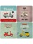Doğaltaş Bardak Altlığı - 4'lü Set 10 x 10 cm 1