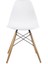 Beyaz Eames Sandalye 4 Adet Cafe Balkon Mutfak Sandalyesi 3