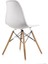 Dorcia Home Beyaz Eames Sandalye  2 Adet  Cafe Balkon Mutfak Sandalyesi 4