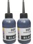 Hp 5515 6100 6105 Kartuş Mürekkep Dolum Seti 2x100 ml Siyah 1