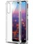 Huawei Y9 Prime 2019 Kılıf AntiShock Ultra Koruma + Nano Glass Şeffaf 1