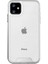 Apple iPhone 11 Kılıf Gard Nitro Şeffaf Sert Silikon Şeffaf 1
