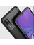 Samsung Galaxy A10s Kılıf Negro Karbon Dizayn Silikon Lacivert 2