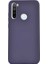 Xiaomi Redmi Note 8 Kılıf Premier Silikon Esnek Arka Koruma Mavi 1