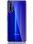 Huawei Honor 20 Kılıf Süper Silikon Yumuşak Arka Koruma + Nano Glass Şeffaf 1