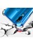 Samsung Galaxy A20s Kılıf AntiShock Ultra Koruma Sert Kapak Şeffaf 3