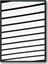 Zebra Temalı Siyah Beyaz 5'li Tablo Seti 4