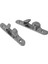 Krom Paslanmaz Kurt Ağzı 20X155 mm 1 Çift 1