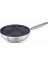 Alüminyum Yapışmaz Kızartma Wok 24 cm 1