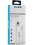 S-link SL-BTL01 iPhone Uyumlu Lightning Beyaz Kulaklık 3