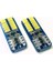 T1024 Smd Beyaz Mini Yassı Led Ampul Aktif Canbus Ultra Parlak Aktif Canbus Mini Led 1