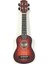 Ukulele 21 İnç (Kırmızı) + Kılıf 1