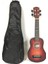 Ukulele 21 İnç (Kırmızı) + Kılıf 2