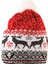 Hygge SRL.C068 Red/multi Kadın Şapkalar 1