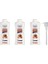 Argan Yağlı Duş Jeli 3 x 1000 ml + Pompa 1