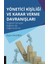 Yönetici Kişiliği ve Karar Verme Davranışları 1