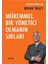 Mükemmel Bir Yönetici Olmanın Sırları 1