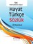 Hayat Türkçe Sözlük Ortaokul 1