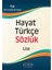 Hayat Türkçe Sözlük - Lise 1