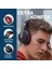 Soundcore Life Q10 Kablosuz Bluetooth 5.0 Kulaklık - 60 Saate Varan Çalma Süresi - Siyah Kırmızı - A3032 (Anker Türkiye Garantili) 2