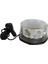 Mıknatıslı Tepe Lambası Cree Ledli Yuvarlak Kırmızı Mavi 12V / LAIK110 1
