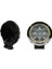 Offroad Sis Lambası 12 Ledli 60W-12-24V Nikel-Angel Takım / LASS253-NA 1
