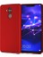 Huawei Mate 20 Lite Kılıf Ultra Lüx Premier Lüx Silikon Kılıf - Kırmızı 1