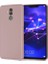 Huawei Mate 20 Lite Kılıf Ultra Lüx Premier Lüx Silikon Kılıf - Rose Gold 1