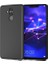 Huawei Mate 20 Lite Kılıf Ultra Lüx Premier Lüx Silikon Kılıf - Siyah 1