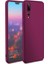 Huawei P20 Pro Premier Silikon Kılıf - Mürdüm 1