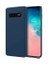 Samsung Galaxy S10 Plus Kılıf Ultra Lüx Premier Lüx Silikon Kılıf - Lacivert 1