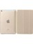 Fujimax ipad 10.2 2019 7.Nesil A2197-A2198 Seri Arka Sert P.C Smart Tablet Kılıf-Gold 2