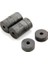 10 Adet 18X5X10 Mıknatıs , Delikli Ferrit Kömür Magnet 1