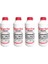 Organik Kırmızı Antifriz 1,5 Lt x 4 Adet 1