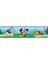 RoomMates RMK1505BCS Mickey Mouse ve Arkadaşları Bordür Duvar Sticker 2