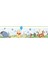 RoomMates RMK1638BCS Winnie The Pooh Bordür Duvar Sticker 1