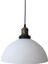 Retro cafe,mutfak,oda için 1xe27 duylu Opal Tekli Eskitme Askılı Sarkıt avize Çap:28CM 1